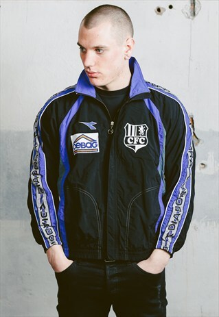 VINTAGE DIADORA SHELL JACKET