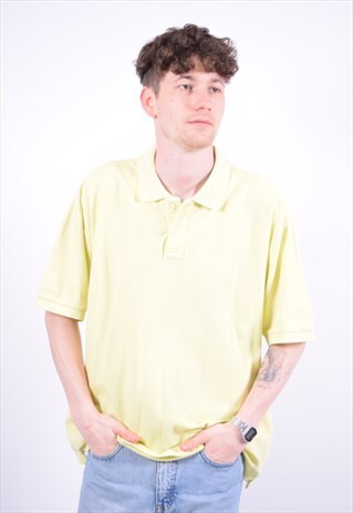 VINTAGE FILA POLO SHIRT GREEN