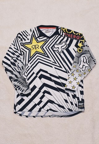 VINTAGE FOX RACING ROCKSTAR RYAN DUNGEY JERSEY TOP