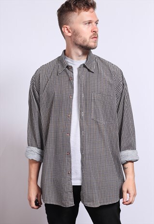 VINTAGE CORDUROY CORD SHIRT