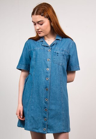 VINTAGE 90'S DENIM DRESS