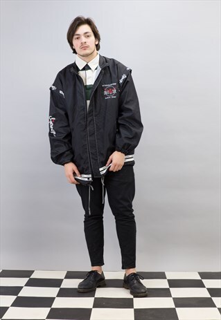 FULL-ZIP LINED CHIEMSEE WINDBREAKER