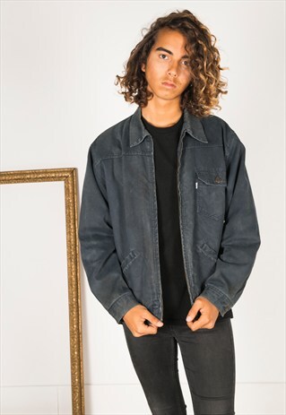 VINTAGE 80S LEVIS WINTER BLANKET JACKET / R1100R138