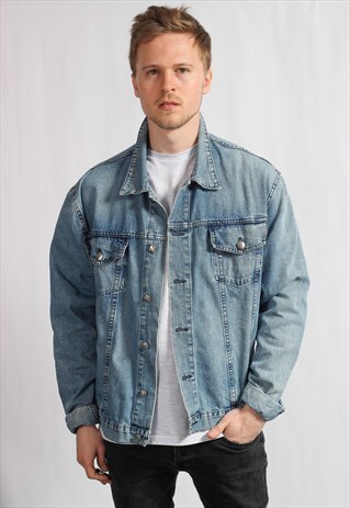 VINTAGE DENIM JACKET