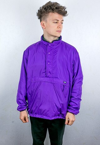VINTAGE PATAGONIA REVERSIBLE FLEECE JACKET