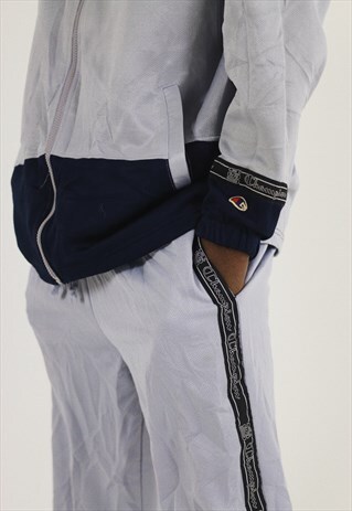 RARE VINTAGE CHAMPION FULL TRACKSUIT /JOGGERS / JACKET