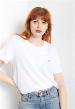 Vintage Tommy Hilfiger T-Shirt White