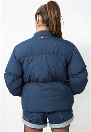VINTAGE TOMMY HILFIGER PUFFER JACKET / S2130