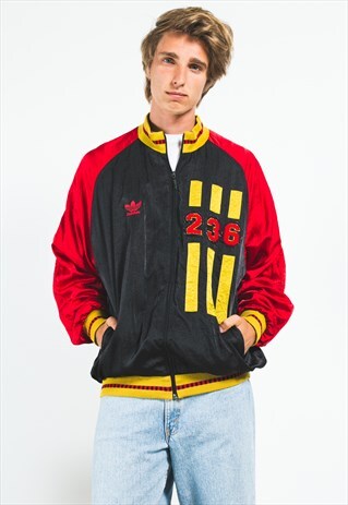 VINTAGE 90S ADIDAS SHELL JACKET / S4533