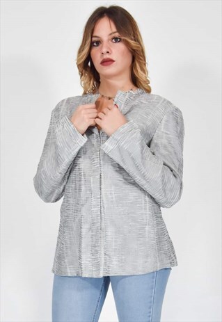 GIORGIO ARMANI GRAY VINTAGE JACKET