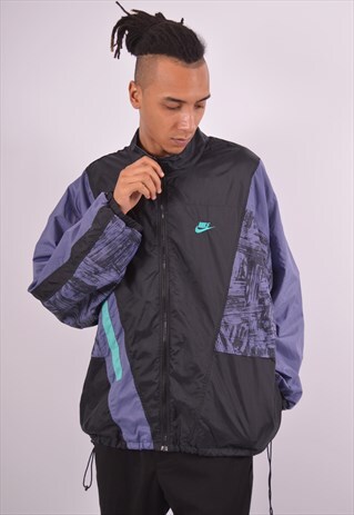 VINTAGE NIKE TRACKSUIT TOP JACKET MULTI