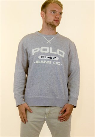 VINTAGE RALPH LAUREN POLO JEANS SWEATSHIRT