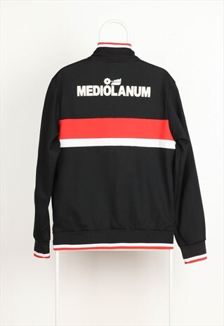 VINTAGE ADIDAS MEDIOLANUM WARM UP SOCCER JACKET