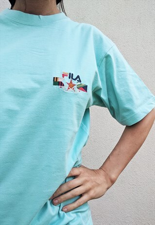 VINTAGE FILA SHORT SLEEVES TSHIRT