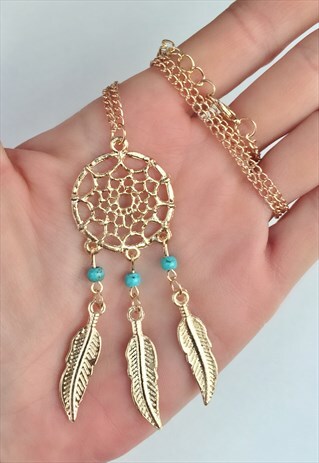 DREAMCATCHER NECKLACE
