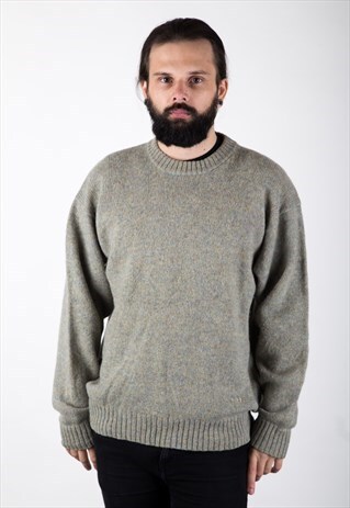 VINTAGE 90S FILA KNITTED JUMPER