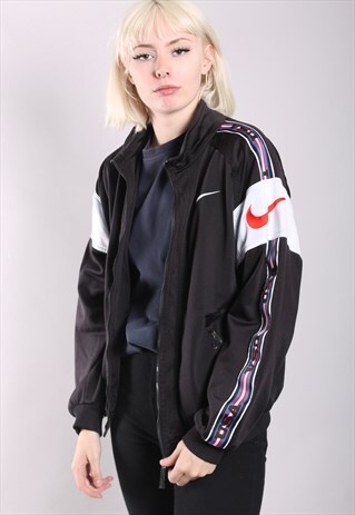VINTAGE NIKE TAPED USA ARMS JACKET