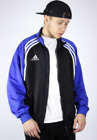 VINTAGE ADIDAS TRACKSUIT STRIPES JACKET