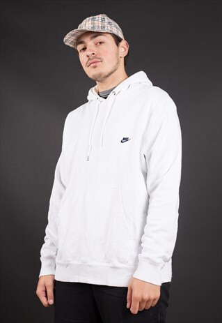 MINIMALISTIC LOGO NIKE HOODED SWEATSHIRT