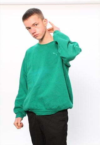 VINTAGE PUMA SWEATSHIRT