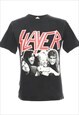 Vintage Slayer Anvil Band T-shirt - S