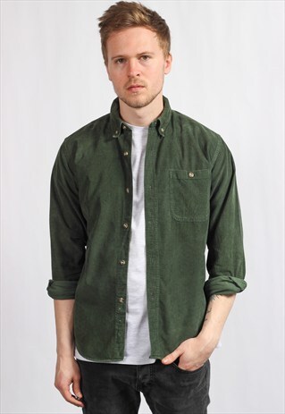 VINTAGE CORDUROY SHIRT
