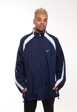 NIKE NAVY VINTAGE TRACKSUIT JACKET