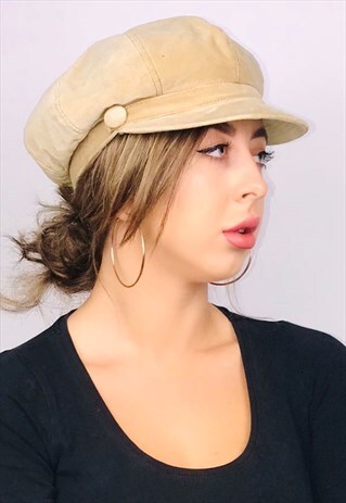 VINTAGE BAKER BOY HAT