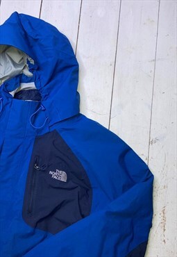 the north face hyvent waterproof hooded coat jacket 