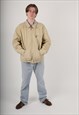 VINTAGE 90S DIESEL BLANKET CHORE JACKET 