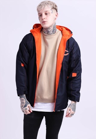 VINTAGE REEBOK NFL WINDBREAKER JACKET