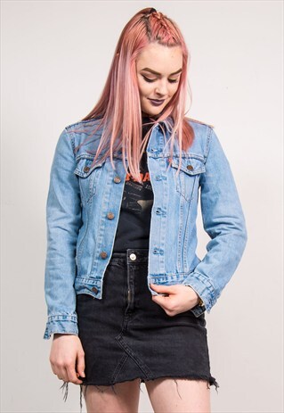 90'S VINTAGE BLUE LEVI'S DENIM JACKET