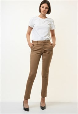 90s Polo Ralph Lauren Beige Pants Vintage Trousers 4375