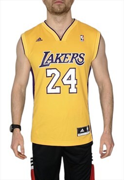 Adidas NBA LA Lakers 24 Kobe Bryant Jersey Size Small