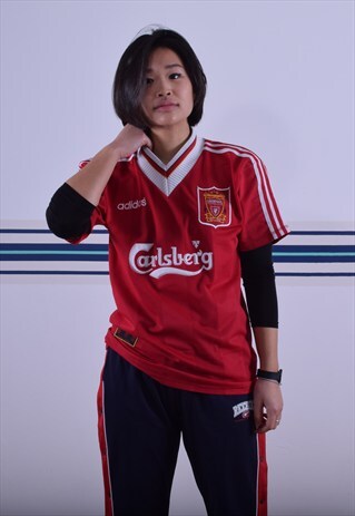 LIVERPOOL 1995 ADIDAS HOME SHIRT