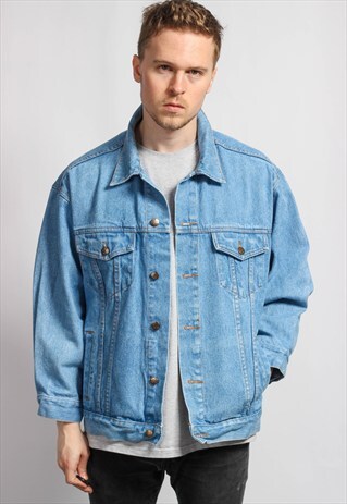 VINTAGE DENIM JACKET