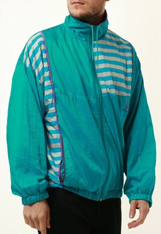 VINTAGE VTG RARE PUMA SHELL JACKET LOGO OVERSIZED 12965
