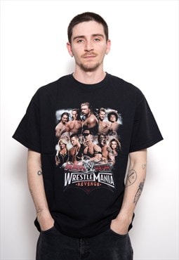 Y2K Raw ECW Wrestle Mania Revenge Tour 2008 T-Shirt