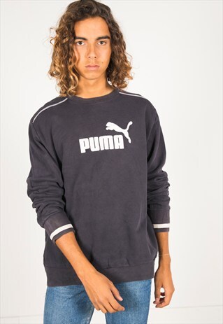 VINTAGE 90S PUMA SWEATSHIRT/ R217