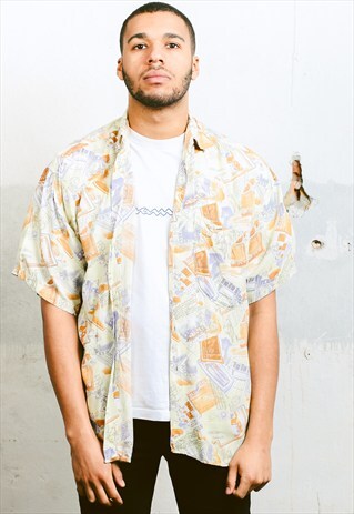 VINTAGE PATTERNED SHIRT