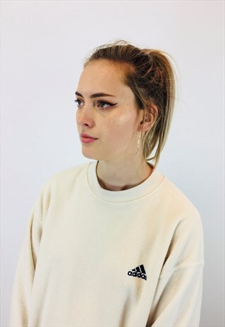 adidas teddy sweatshirt