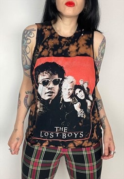 The Lost Boys Bleached custom horror movie t-shirt