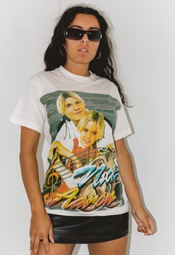 Vintage 90s Screenstar Rare Nick Aaron Pop Music Tshirt