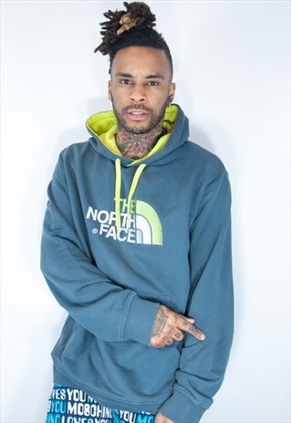 NORTH FACE EMBROIDED HOODIE