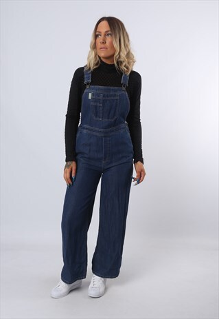 DUNGAREES BLUE JEANS VINTAGE DENIM 90'S (BJ2G)