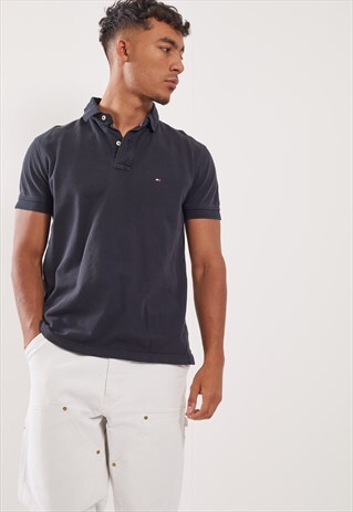 VINTAGE TOMMY HILFIGER POLO TOP