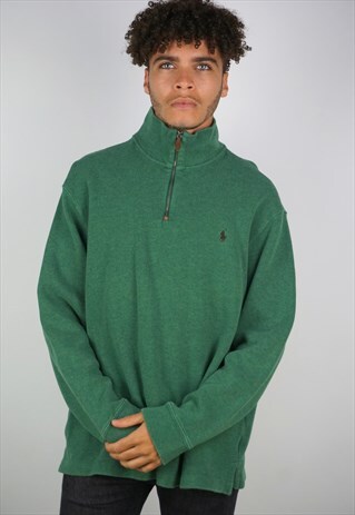VINTAGE 90'S POLO RALPH LAUREN SWEATSHIRT