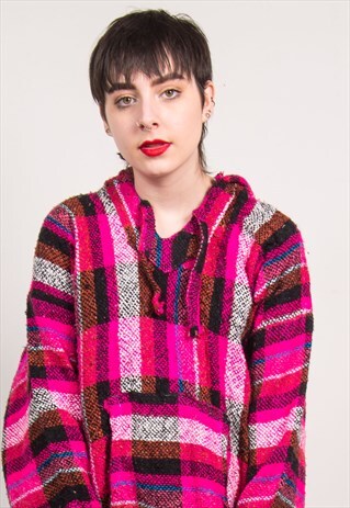 VINTAGE 90'S FESTIVAL BAJA HOODIE