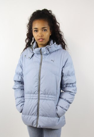 VINTAGE PUMA PADDED SPORTS JACKET