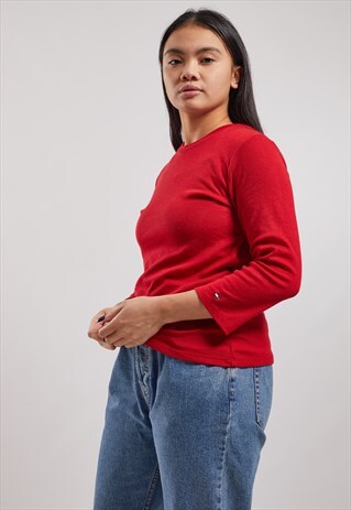 VINTAGE TOMMY HILFIGER LONG SLEEVE TOP